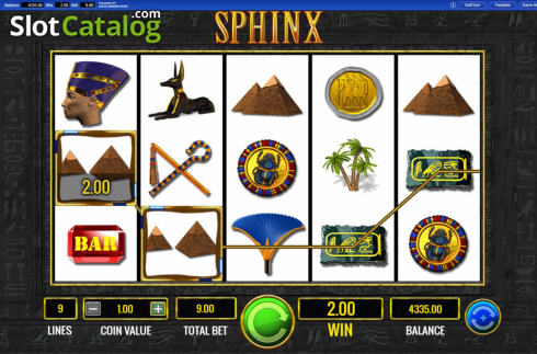 Οθόνη5. Sphinx Κουλοχέρης