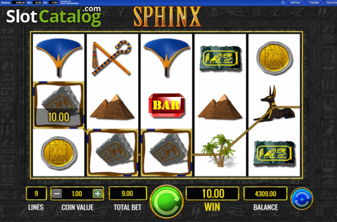 Οθόνη6. Sphinx Κουλοχέρης