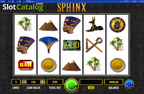 Οθόνη2. Sphinx Κουλοχέρης