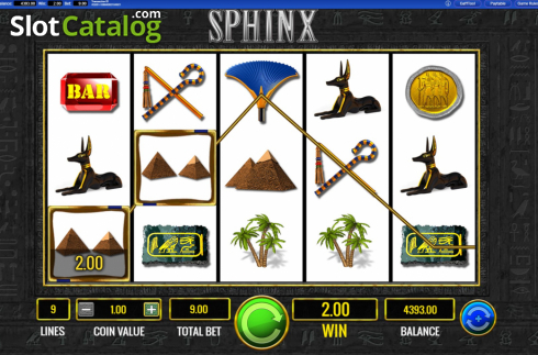 Οθόνη3. Sphinx Κουλοχέρης