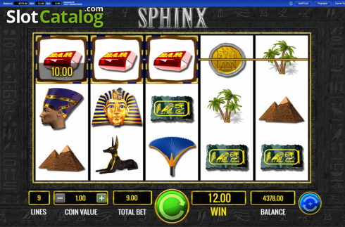Οθόνη4. Sphinx Κουλοχέρης