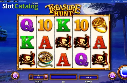 Οθόνη2. Treasure Hunt (IGT) Κουλοχέρης