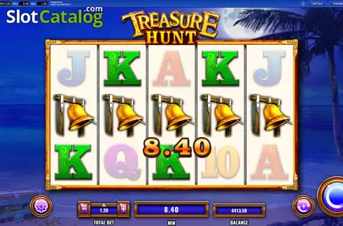 Οθόνη4. Treasure Hunt (IGT) Κουλοχέρης
