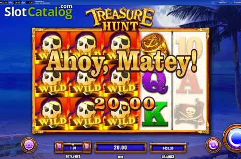 Οθόνη6. Treasure Hunt (IGT) Κουλοχέρης