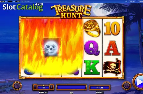 Οθόνη5. Treasure Hunt (IGT) Κουλοχέρης