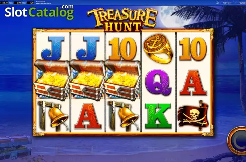 Οθόνη7. Treasure Hunt (IGT) Κουλοχέρης