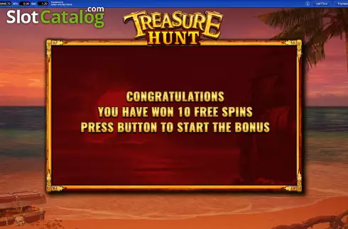 Οθόνη8. Treasure Hunt (IGT) Κουλοχέρης