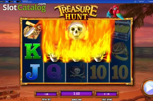 Οθόνη9. Treasure Hunt (IGT) Κουλοχέρης