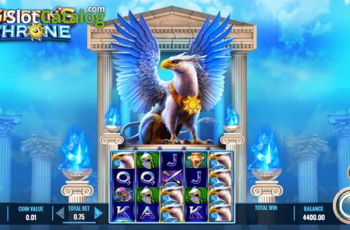 Οθόνη3. Griffins Throne Κουλοχέρης 