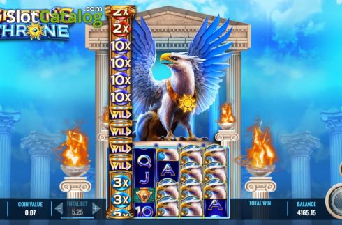 Οθόνη5. Griffins Throne Κουλοχέρης 