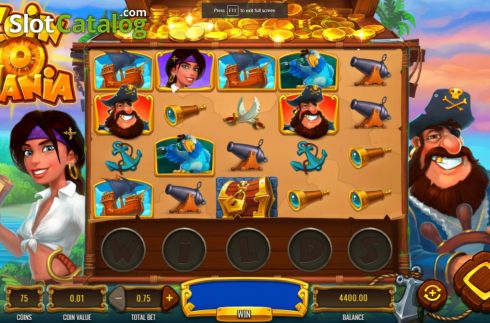 Οθόνη2. Coin O Mania Κουλοχέρης 