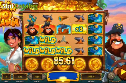 Οθόνη3. Coin O Mania Κουλοχέρης 