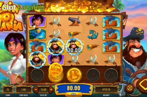 Οθόνη5. Coin O Mania Κουλοχέρης 