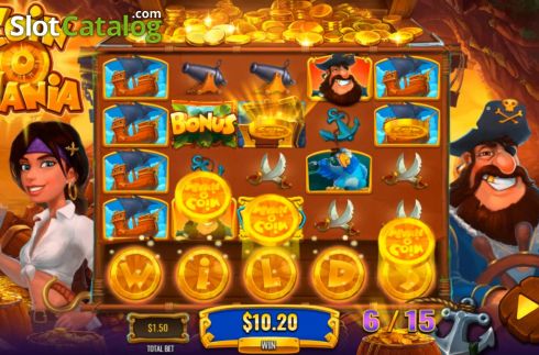Οθόνη4. Coin O Mania Κουλοχέρης 