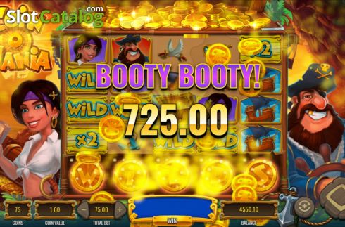 Οθόνη6. Coin O Mania Κουλοχέρης 
