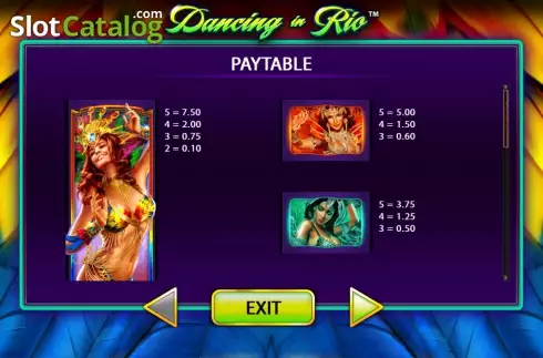 Οθόνη3. Dancing in Rio Κουλοχέρης