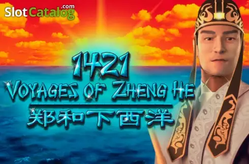 1421 Voyages of Zheng He Λογότυπο 1421 Voyages of Zheng He Λογότυπο