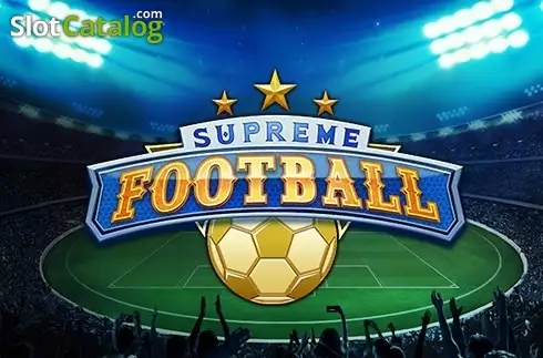Supreme Football Λογότυπο Supreme Football Λογότυπο