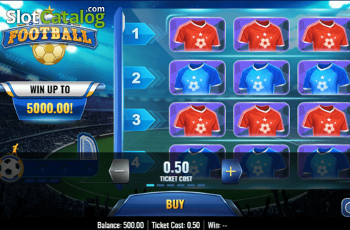 Οθόνη2. Supreme Football Κουλοχέρης