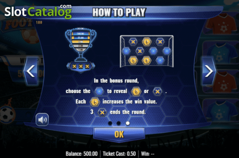 Οθόνη4. Supreme Football Κουλοχέρης
