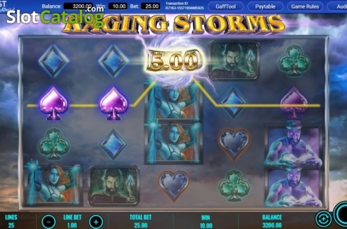 Οθόνη4. Raging Storms Κουλοχέρης