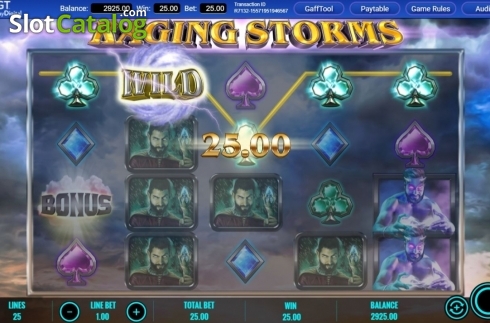 Οθόνη5. Raging Storms Κουλοχέρης