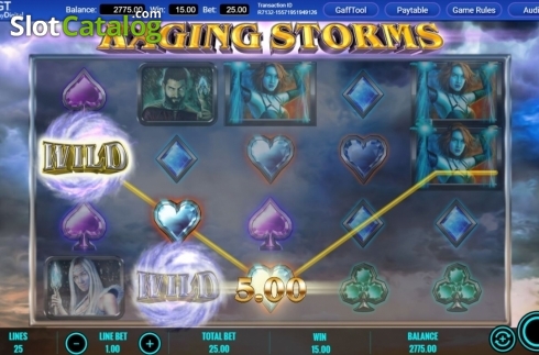 Οθόνη6. Raging Storms Κουλοχέρης