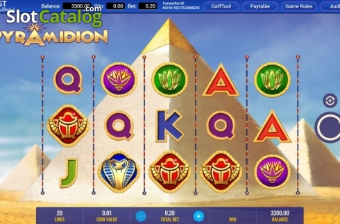 Οθόνη3. Pyramidion Κουλοχέρης 