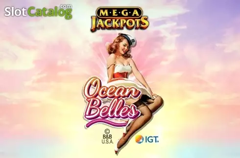 Megajackpots Ocean Belles Λογότυπο Megajackpots Ocean Belles Λογότυπο