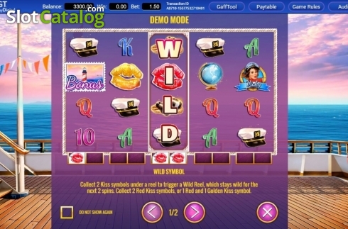Οθόνη2. Megajackpots Ocean Belles Κουλοχέρης