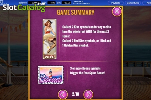 Οθόνη7. Megajackpots Ocean Belles Κουλοχέρης