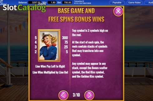 Οθόνη8. Megajackpots Ocean Belles Κουλοχέρης