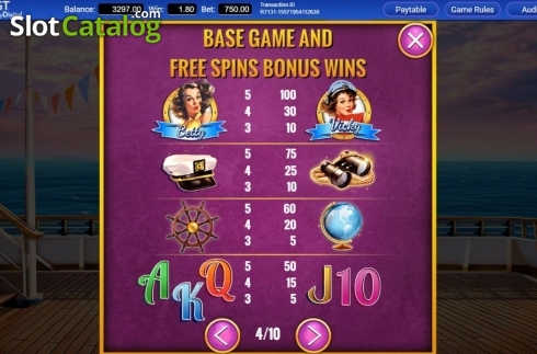 Οθόνη9. Megajackpots Ocean Belles Κουλοχέρης