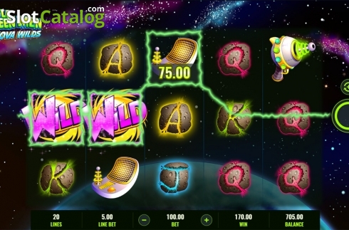 Οθόνη5. Little Green Men Nova Wilds Κουλοχέρης 