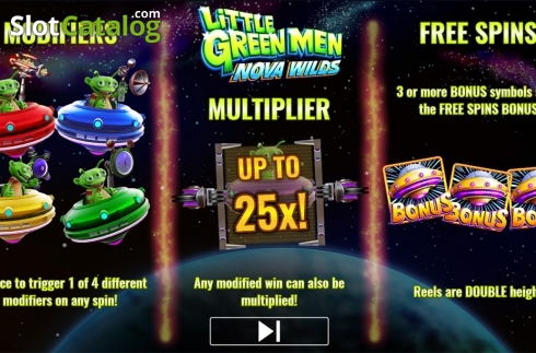 Οθόνη6. Little Green Men Nova Wilds Κουλοχέρης 