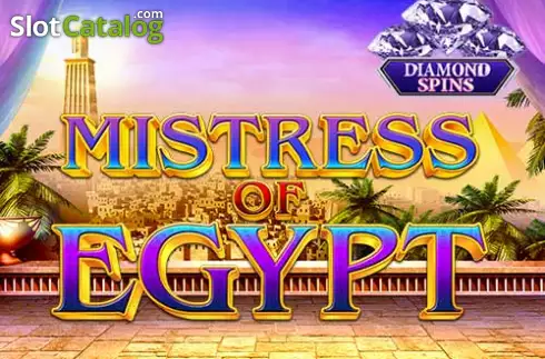 Mistress of Egypt Diamond Spins Λογότυπο