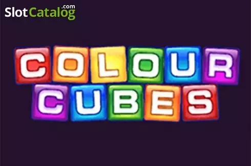 Colour Cubes Λογότυπο Colour Cubes Λογότυπο