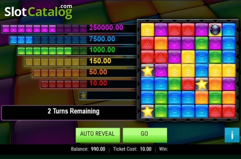 Οθόνη3. Colour Cubes Κουλοχέρης