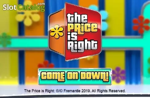 The Price is Right (IGT) Λογότυπο The Price is Right (IGT) Λογότυπο