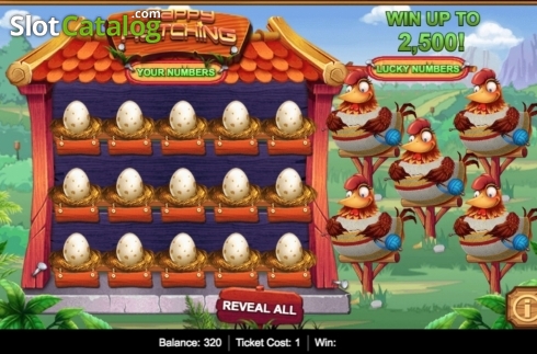 Οθόνη2. Happy Hatching Κουλοχέρης