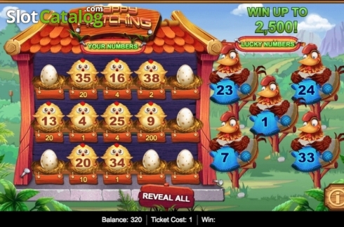 Οθόνη3. Happy Hatching Κουλοχέρης