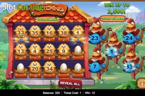 Οθόνη4. Happy Hatching Κουλοχέρης