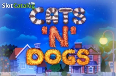 Cats 'N' Dogs Λογότυπο