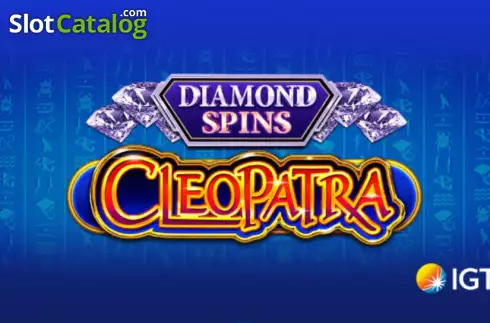 Cleopatra Diamond Spins Λογότυπο Cleopatra Diamond Spins Λογότυπο