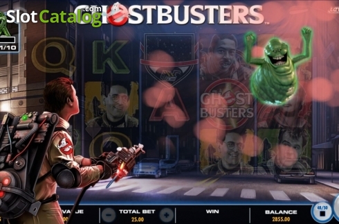 Οθόνη8. Ghostbusters Plus Κουλοχέρης