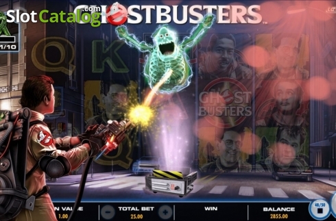 Οθόνη9. Ghostbusters Plus Κουλοχέρης
