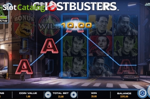 Οθόνη4. Ghostbusters Plus Κουλοχέρης