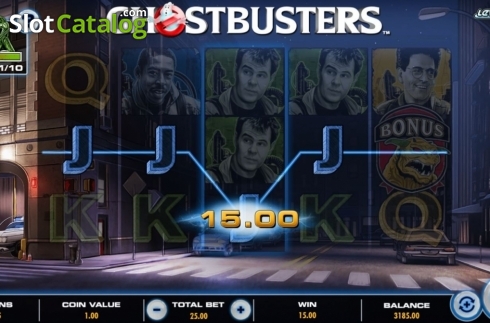 Οθόνη5. Ghostbusters Plus Κουλοχέρης