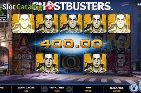 Οθόνη7. Ghostbusters Plus Κουλοχέρης