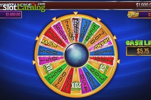 Οθόνη5. Powerbucks Wheel of Fortune Exotic Far East Κουλοχέρης